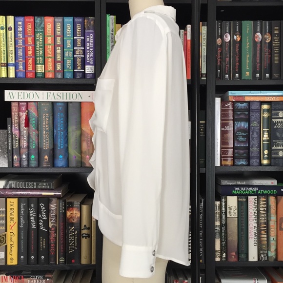 Kooples Ruffle Blouse - Picture 2 of 8